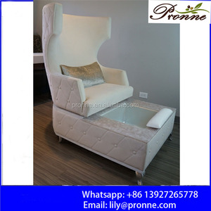 Silla giratoria de spa para mujer, silla de masaje para spa de pies con lavabo - Product Image 6