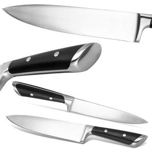 Cuchillo de la cuchilla de la <span class=keywords><strong>carne</strong></span> del acero inoxidable alemán del alto carbono de la venta caliente de <span class=keywords><strong>Amazon</strong></span> 8 con mango ergo - Product Image 2