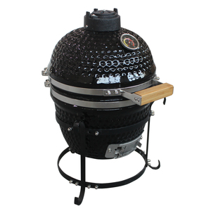 13 "mini taille style oeuf Auplex kamado en céramique BRICOLAGE couleur <span class=keywords><strong>charbon</strong></span> de bois - Product Image 6