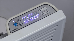 IP24 Electric Metal Panel Heater Free Standing Floor Convector Heaters
