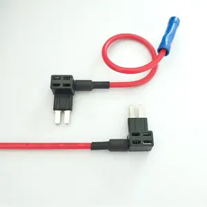 32V Car Add-a-circuit Fuse TAP Adapter Mini ATM APM Blade Fuse Holder