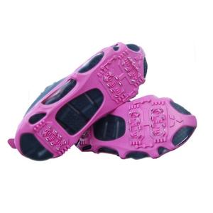 Crampons antidérapants pour chaussures et bottes, 24 dents, pour la glace et la neige - Product Image 4