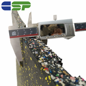 Gạch Lát Sàn Cao Su Mật Độ Cao/Sàn Cao Su - Product Image 5