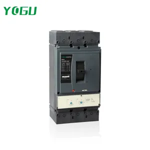 3 Phase MCCB 630 Amp 800 Amp 4pole MCCB Types Circuit Breaker NS NSX CM1 NF MCCB EZC