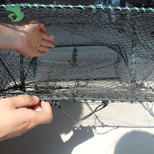 <span class=keywords><strong>Les</strong></span> Pièges de l'aquaculture Carré Écrevisses Piège Printemps Crabe Cage Piège À Poissons Avec Haute Qualité - Product Image 5