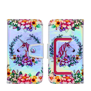 funda Cartera universal con diseño de resultado tornasol UNIVERSAL for pulgado de 4.5 5 5.5 6 - Product Image 6