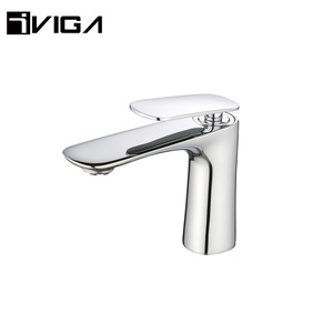 Chất Lượng Tốt CUPC Mạ Chrome Đòn Bẩy Duy Nhất Thác Rửa Mặt Chậu Rửa Mixer Vòi Phòng Tắm Lưu Vực Vòi - Product Image 1