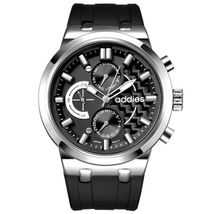 Nuevo diseño con fecha de la <span class=keywords><strong>semana</strong></span> <span class=keywords><strong>24</strong></span> hora reloj relojes de los hombres de lujo - Product Image 5