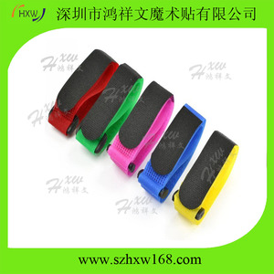 Personnalisé imprimé réglable câble liens avec boucle en <span class=keywords><strong>plastique</strong></span> - Product Image 3