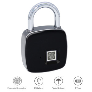 Antiguo Multi uso electrónico <span class=keywords><strong>candado</strong></span> pequeño inteligente <span class=keywords><strong>huella</strong></span> digital <span class=keywords><strong>candado</strong></span> - Product Image 3
