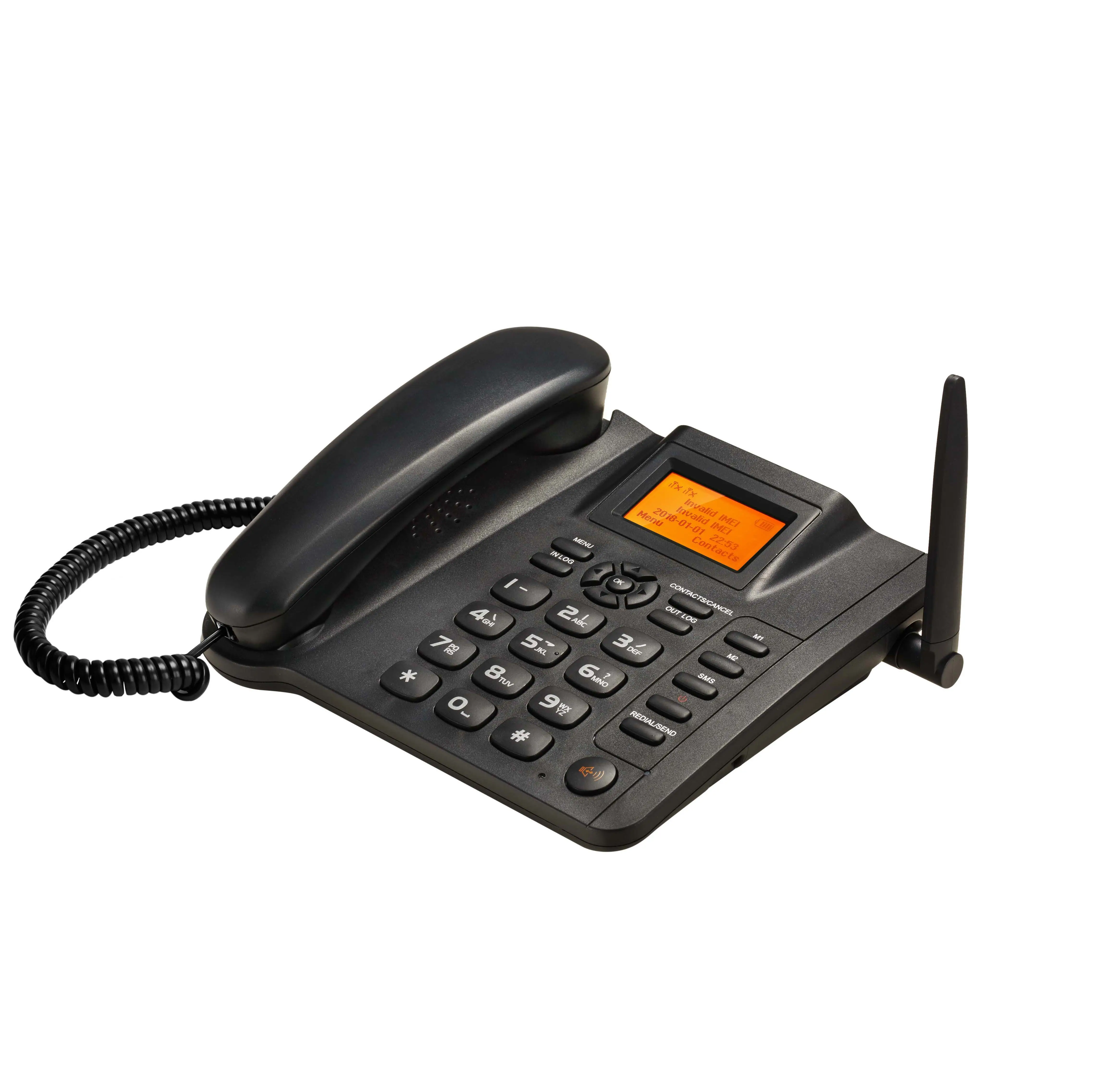 ESN-10A Dual zwei SIM-Karte GSM 2g Festes Mobiltelefon FWP gsm Desktop-Telefon