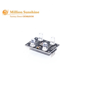TCS3200 Color MÓDULO DE Sensor DE TCS320 reconocimiento de Color DC 3-de entrada de 5 V - Product Image 3