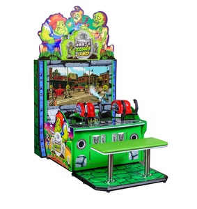 Venta superior Arcade que funciona con monedas Deporte interior Diversión Zombie Land Battle Shooting Máquinas <span class=keywords><strong>de</strong></span> juego para la venta - Product Image 1