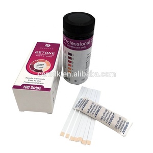 Las <span class=keywords><strong>tiras</strong></span> de <span class=keywords><strong>cetonas</strong></span> prueban la cetona en la orina y controlan la quema de grasa después de tomar la cetona de la frambuesa - Product Image 2