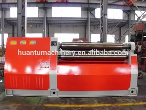 3 Roll Hydraulic 3 Rolls Bending Machine 3 Roller Hydraulic Metal Ring Bending Machine Metal Sheet Round Bending Machine Roller Shutter Cold Roll Forming Machine