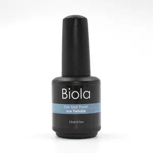 Biola Màu Sắc Đẹp Uv/Led Gel Polish Dễ Dàng Ngâm Tắt Gel Polish Bán Buôn