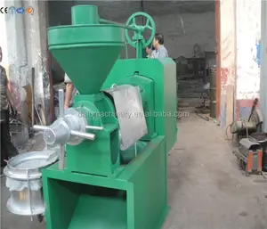 High Oil Yield Hot and Cold Seeds Screw Oil Press