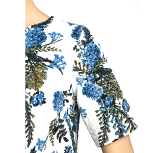 Desgaste diario ocasional manga corta últimas mujeres gordas fotos del partido <span class=keywords><strong>vestido</strong></span> <span class=keywords><strong>Oficina</strong></span> para las señoras - Product Image 5