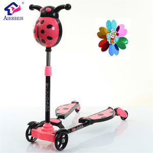 Skuter Anak Roda <span class=keywords><strong>3</strong></span> Flicker Pro Frog Swing/Skuter Anak Dorong Kaki Model Frog/Skuter Anak - Product Image 4