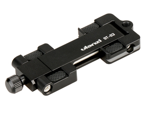 HOSHI Ulanzi ST-03 Roulant En Aluminium Trépied avec Montage De Sabot pour Boya <span class=keywords><strong>Rode</strong></span> <span class=keywords><strong>VideoMicro</strong></span> Micro 1/4 ''Trépied Pince - Product Image 5