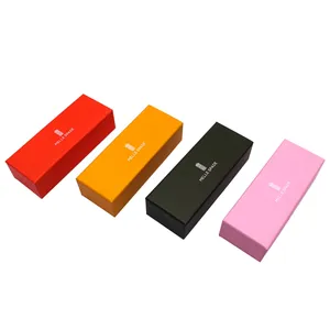 Eco Friendly Eyeglass case fashionable Gift Drawer reading glasses boxes Cardboard glasses box