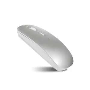 fashional abs simple bluetooth wireless computer accessories personalized rechargeable mouse