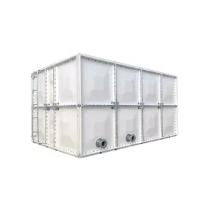 Modular GRP FRP Plastic Drinking Water Tank 50000liter