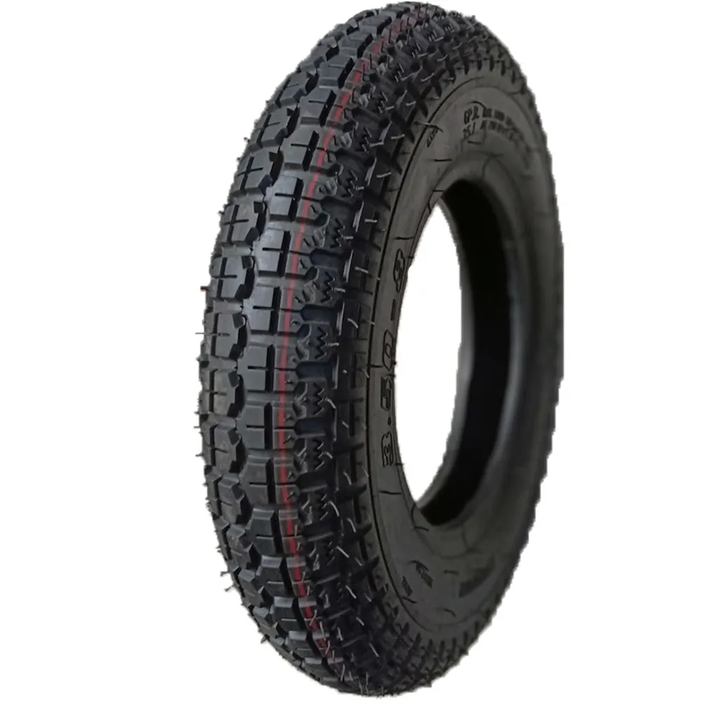 40%-50% Natural Rubber 350-8 Motorcycle Tire High Quality 3.50-8 Motorcycle Tyre