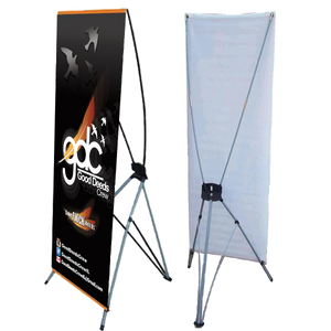 Présentoir enroulable <span class=keywords><strong>de</strong></span> qualité commerciale <span class=keywords><strong>de</strong></span> qualité supérieure Solutions <span class=keywords><strong>de</strong></span> marque instantanées professionnelles pour les expositions Campagnes promotionnelles - Product Image 1