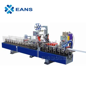 Máquina de embrulho de alta velocidade para perfil do pvc