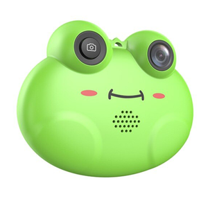 Fotocamera per Bambini K5 a Forma di Rana, Videocamera Digitale 720P per Giochi, Regalo di Compleanno e Natale, Fotocamera Carina - Product Image 4