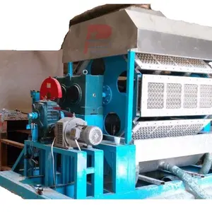 Chine moulé fiber de boîte à oeufs machine de production la fabrication de plateau d'oeufs carton indonésie