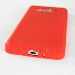 Doux 2 MM TPU Flocage De Texture de Sable Couverture Arrière <span class=keywords><strong>Pour</strong></span> <span class=keywords><strong>Samsung</strong></span> <span class=keywords><strong>Galaxy</strong></span> <span class=keywords><strong>J5</strong></span> <span class=keywords><strong>2016</strong></span> Cas - Product Image 3