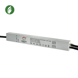 Incorporado tubo de luz 30 w 12 v 0-10 v regulable fuente de alimentación led impermeable led conductor