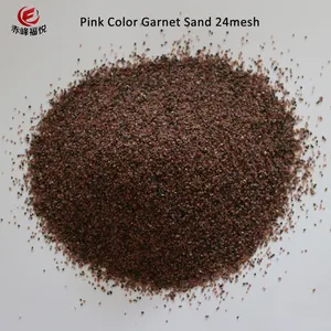 Factory 30/60、20/40Mesh Garnet For Sand Blast With Very Cheap Price