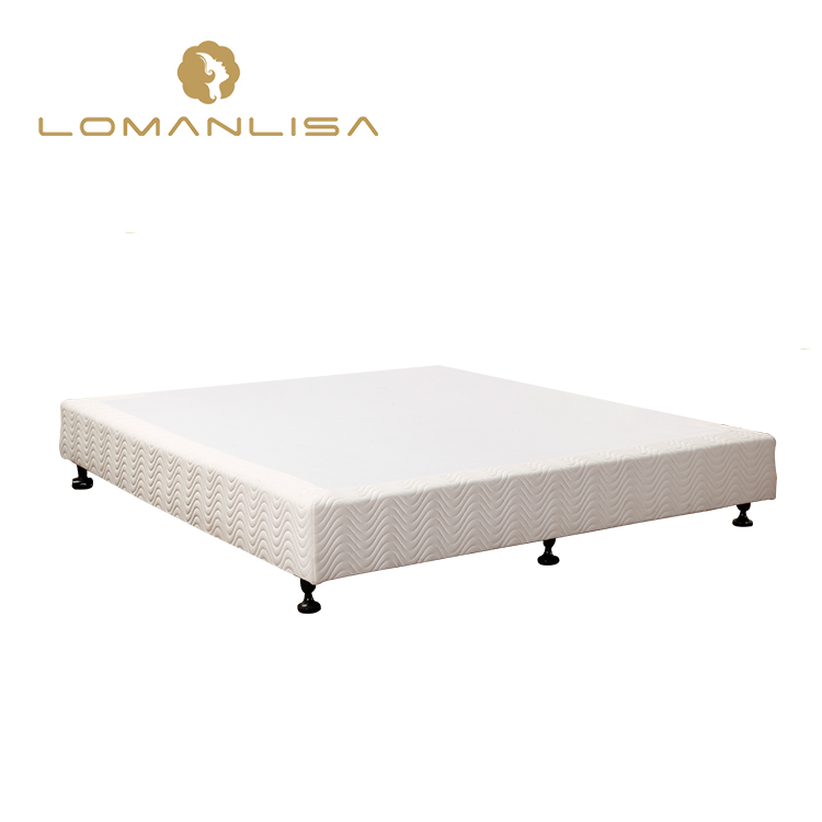 Мебель для спальни белый отель твердой древесины весна кровать база