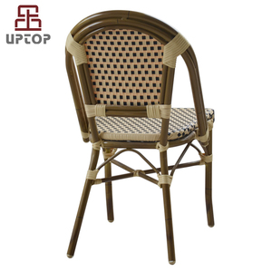 (SP-OC443) <span class=keywords><strong>Café</strong></span> bistro en plein air Chaise <span class=keywords><strong>parisienne</strong></span> meuble de restaurant français - Product Image 3
