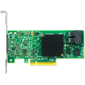 LSI SAS 9311-8iホストバスアダプタ12Gb / s PCI Express SATA + SAS RAIDコントローラカード