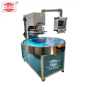 automatic plastic blister packing machine with robot hand