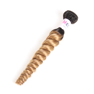 T1B/27 Color templo hindú indio virginal extensión del pelo humano - Product Image 2