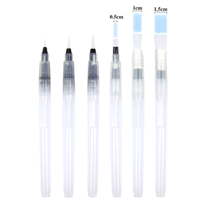 6 pièces Ensemble de Pinceaux de Peinture De Couleur De L'eau Brosse <span class=keywords><strong>Crayon</strong></span> Stylo À Encre Souple Aquarelle Pinceaux <span class=keywords><strong>Pour</strong></span> Dessin Peinture Fournitures D'art - Product Image 2
