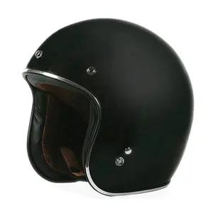 Low profile open face novelty motorcycle helmets