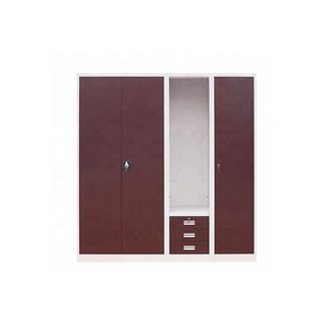 Knock-down <strong>Godrej</strong> Iron Wardrobe Closet Modern Steel <strong>Almirah</strong> - Product Image 3