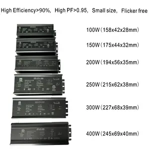 300W IP67 DALI Dimmable Led Power Supply