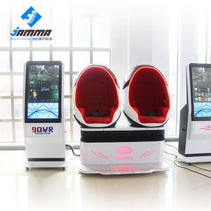 Los niños/adulto equipo 9d <span class=keywords><strong>vr</strong></span> dinámica huevo en forma de asiento de la máquina con gafas de realidad virtual - Product Image 6