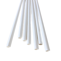 Pailles en Papier à boire Paille Blanche Halloween Noël Décoration de Douche De Bébé Cadeau Fête Fournitures fournitures De Mariage