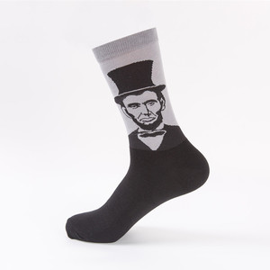 <span class=keywords><strong>Los</strong></span> hombres de diseño personalizado tonto elegante joven Hombre Calcetines de tubo - Product Image 3