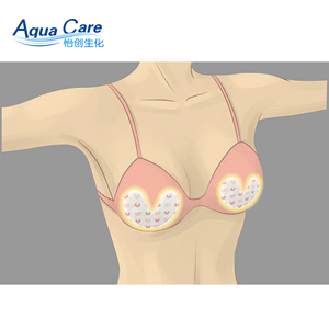 Il produttore originale di Aqua Care accelera la promozione della circolazione sanguigna del seno che riscalda la <span class=keywords><strong>Patch</strong></span> per il seno scaldino istantaneo per il seno - Product Image 1