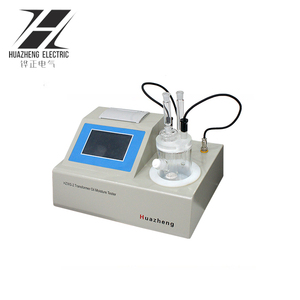 HZWS-2 karl fischer titrage astm transformateur huile teneur en eau testeur - Product Image 2