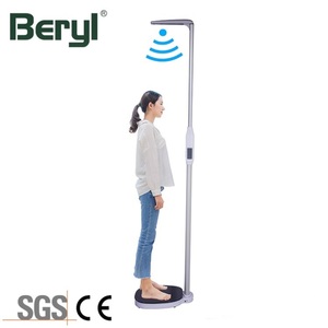 Báscula medidora <span class=keywords><strong>de</strong></span> longitud ultrasónica para pacientes, medidor <span class=keywords><strong>de</strong></span> peso y altura Personal médico, precio barato - Product Image 1